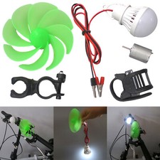 Mini turbina eolica lama motore con lampadina kit fai da te generatore di energia alternativa