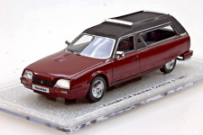 Carro funebre Citroen CX Corbillard 1985 di Heuliez 1:43 Matrix MX10304-041