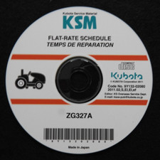 Originale Kubota ZG327A
