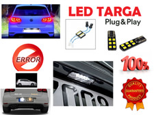 KIT LUCI TARGA LED CANBUS NO