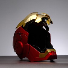 Casco AutoKing Iron Man MK5