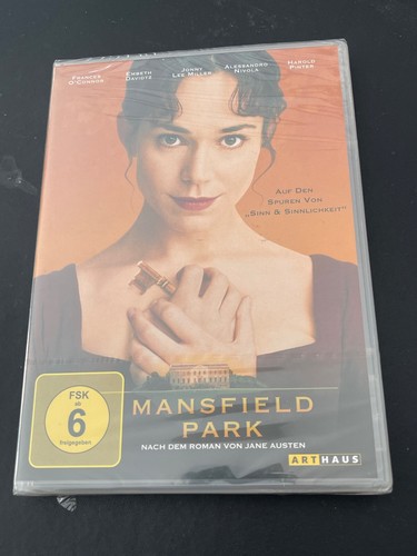 Mansfield park dvd - dvd, neu/ovp