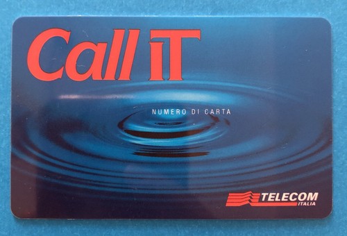 Scheda telefonica call it - call,