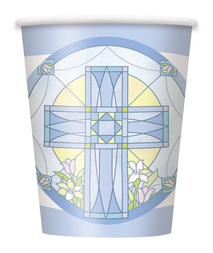 Bomboniera religiosa croce - , blu
