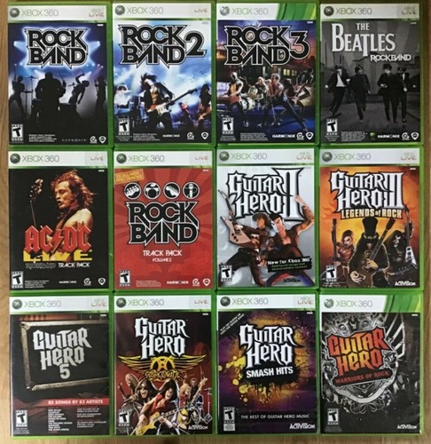Rock band guitar - /,