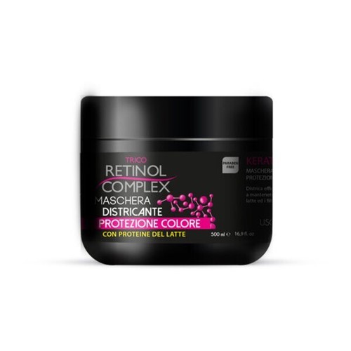 Maschera per capelli colorati - maschera,