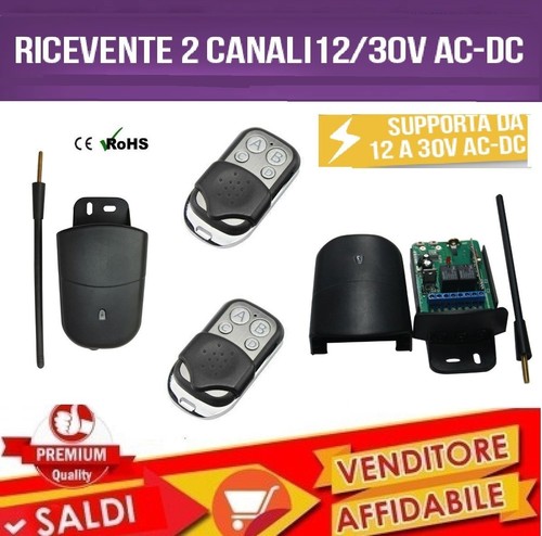Kit ricevente canali 7a - 2,