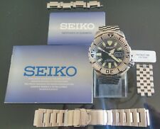 Orologio Seiko REF. SKX779K (Cal. 7s26) - Black Monster  1° Edition - FULL SET