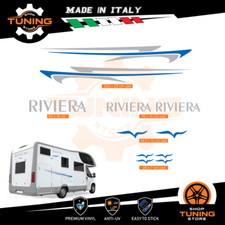 Kit adesivi camper riviera - adesivi,