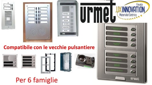 Pulsantiera citofonica urmet - , 6