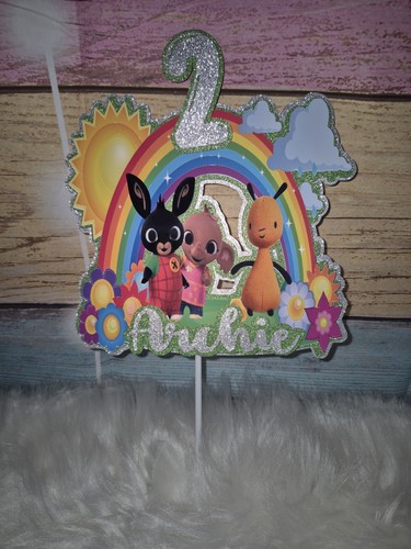 Cake topper personalizzato