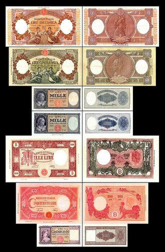 500 000 lire - 500, edizione