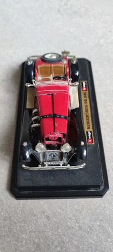 Burago mercedes benz ssk - burago, 1928