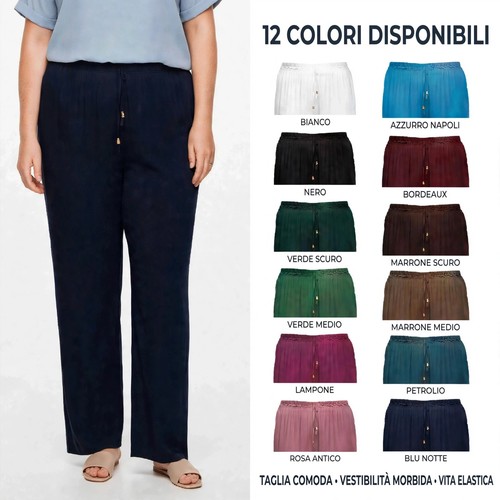 Pantalone donna estivo - ,