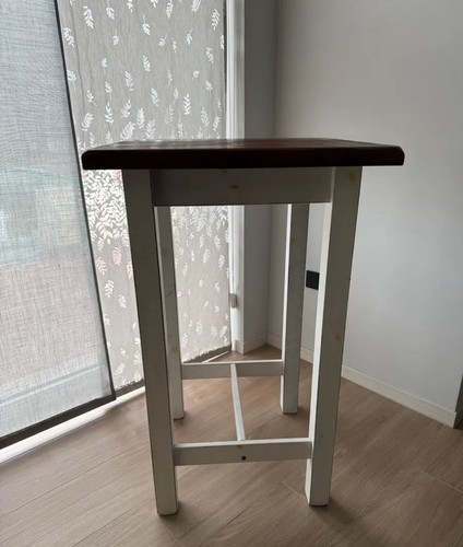 Tavolo alto legno - in,