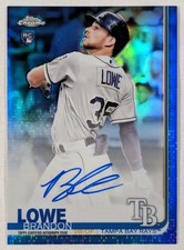 2019 Topps Chrome Rookie Auto