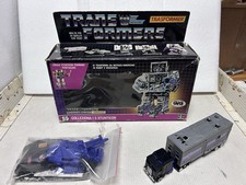 Transformers  Barracuda -Motormaster  Vintage Anni 80 Originale Japan  Gig