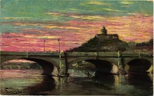 TORINO CITTÀ - Fiume Po e