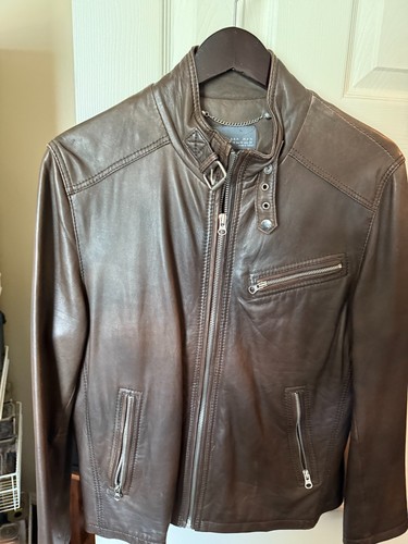Giacca moto pelle zara - giacca,