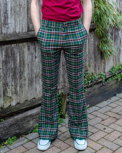 Run fly s stile tartan - run, 70's