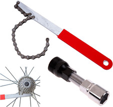 Kit Catena Bici Frusta per Catena,Kit Attrezzi Bici,Kit Attrezzi Bici Con Frusta