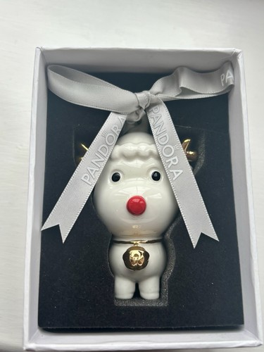 Pandora reindeer ceramic - pandora,