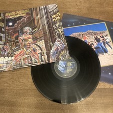 LP VINYL IRON MAIDEN ALBUM