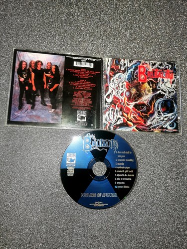 Brutality screams of - -,