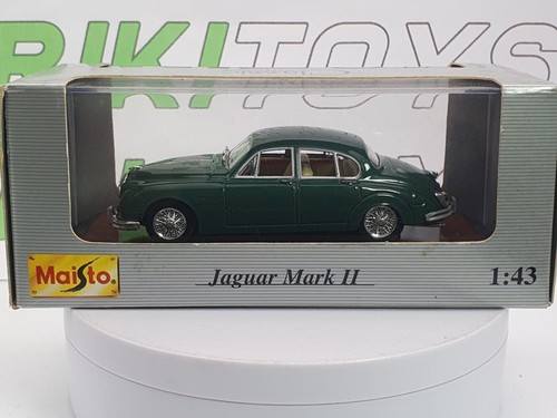 Jaguar mk2 maisto - mk2, verde