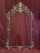Cornice In Ottone Prima Metà