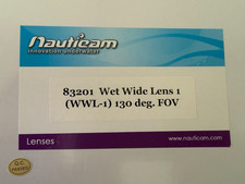 NAUTICAM WWL-1 obiettivo largo bagnato 130° 67 mm (#83201) + collare galleggiante e cover rigida/morbida