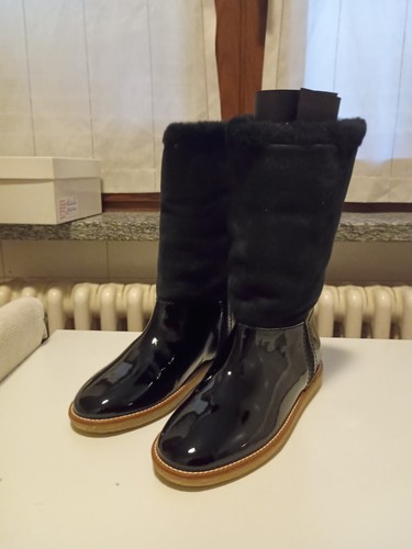 Stivale chanel modello doposci - stivale,