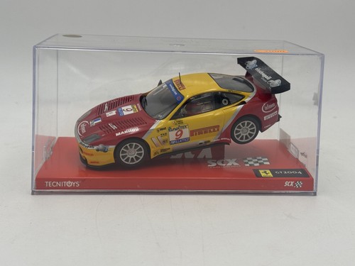 Slot car scx ferrari - slot, 1/32