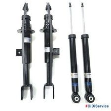 Kit 4 gas shock absorbers