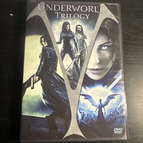 Underworld trilogy dvd - underworld,