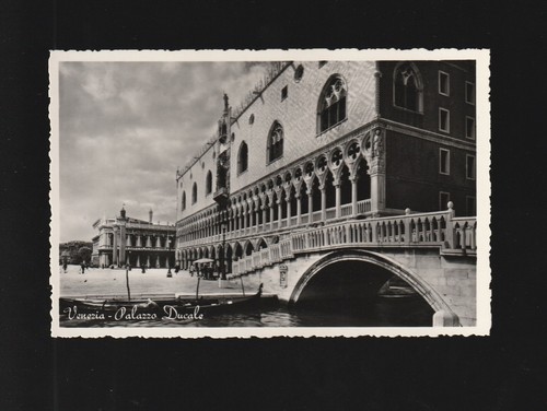 Venezia cartolina palazzo - venezia, n