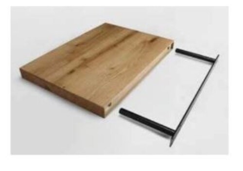 Elica kit0120946 mensola legno - mensola,