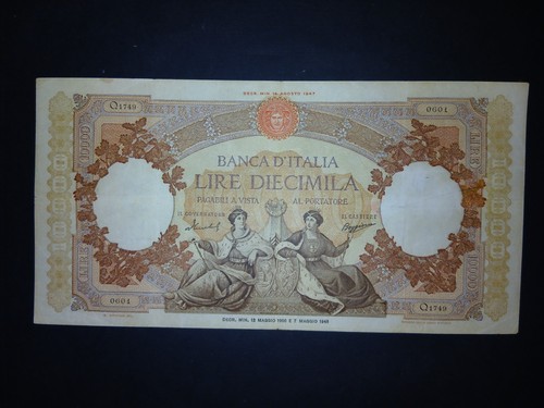 10000 lire repubbliche - 10000,