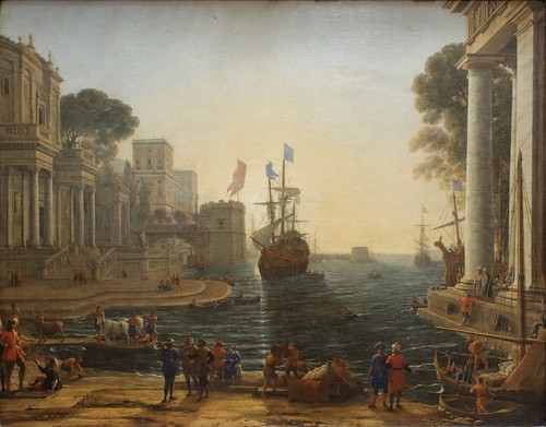 Quadro falso autore olio su - d'autore,