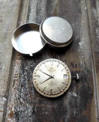 Parti orologio vintage handor - parti,