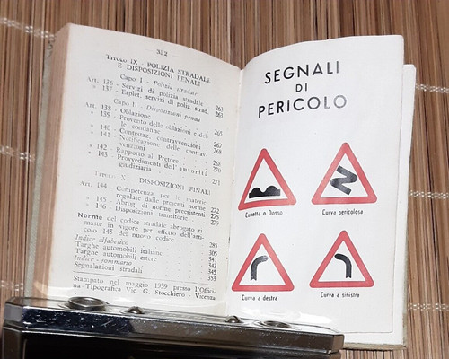Manuale patente 1959 - manuale,