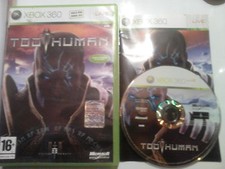 XBOX360 TOO HUMAN +2 GIOCO PER XBOX 360 LEGGI