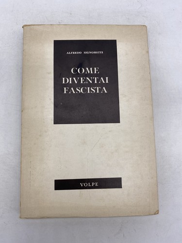 Alfredo signoretti come - alfredo,