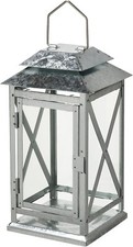 IKEA BEFÄSTA Lanterna zincata