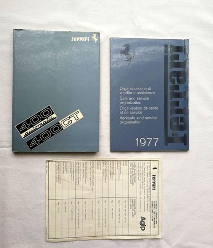 Ferrari 400gt automatic owner - 400gt/automatic,