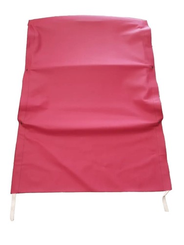 Telo capote rosso giardiniera - telo,