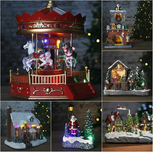 Villaggio natale presepe - di,