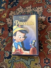 videocassetta disney pinocchio edizione speciale