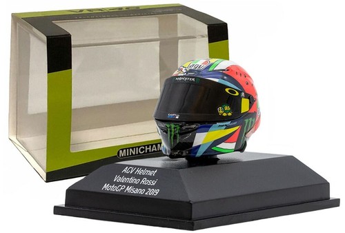 Casco minichamps valentino - minichamps,