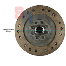 DISCO FRIZIONE CARRARO TIGRE